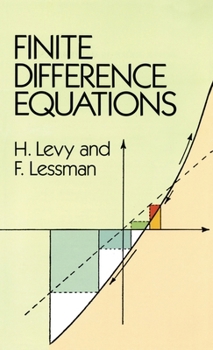 Hardcover Finite Difference Equations Book