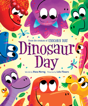 Hardcover Dinosaur Day Book