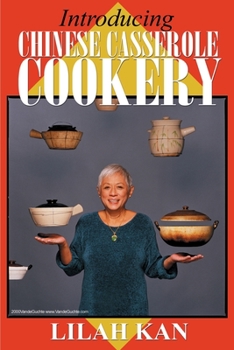 Paperback Introducing Chinese Casserole Cookery Book