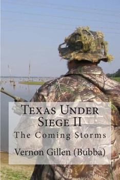 Paperback Texas Under Siege 2: The Coming Storms [Large Print] Book