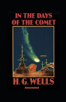 Paperback In the Days of the Comet Annotated Book