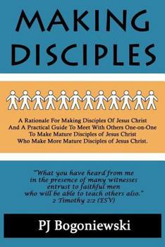 Paperback Making Disciples Book