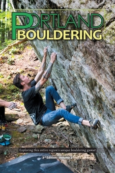 Paperback Portland Bouldering Book