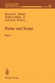 Paperback Radar and Sonar: Part I Book