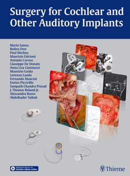Hardcover Surgery for Cochlear and Other Auditory Implants Book