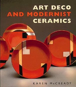 Paperback Art Deco and Modernist Ceramics Book