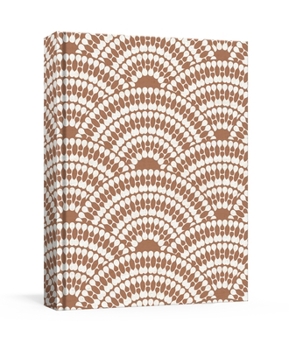 Hardcover House Industries Copper Linen Journal Book