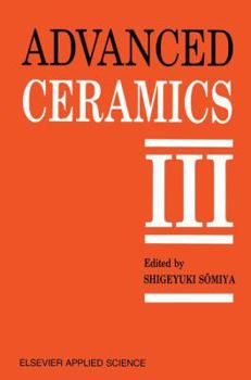 Paperback Advanced Ceramics III: Volume 3 Book