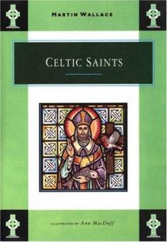 Hardcover Celtic Saints Book
