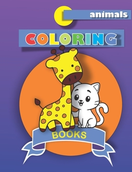 Paperback Coloring Books: Animals Book