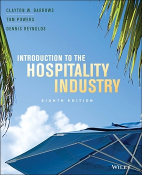 Paperback Introduction to the Hospitality Industry Book