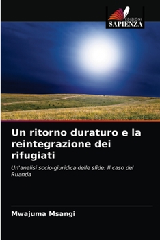 Paperback Un ritorno duraturo e la reintegrazione dei rifugiati [Italian] Book