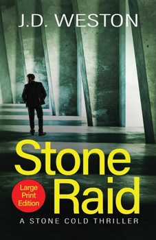 Paperback Stone Raid: A British Action Crime Thriller [Large Print] Book