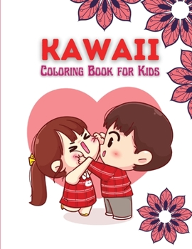 Paperback Kawaii Coloring Book for Kids: Cute Coloring Pages Of Food and More Book