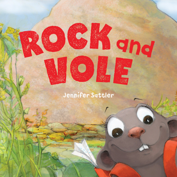 Hardcover Rock and Vole Book