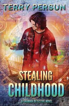 Paperback Stealing Childhood: a Shaman Detective novel Book