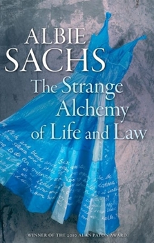 Paperback The Strange Alchemy of Life and Law Book