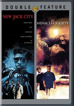 DVD New Jack City / Menace II Society Book