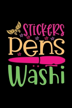 Stickers Pens Washi: Awesome Teacher Journal Notebook | Planner,Inspiring sayings from Students,Teacher Funny Gifts Appreciation/Retirement, (Pre-K, Kindergarten & Elementary Teacher Memory Book)