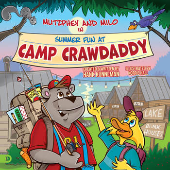 Hardcover Mutzphey & Milo in Summer Fun at Camp Crawdaddy Book