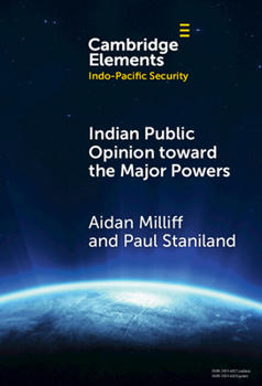 Hardcover Indian Public Opinion toward the Major Powers Book