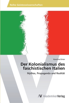 Paperback Der Kolonialismus des faschistischen Italien [German] Book