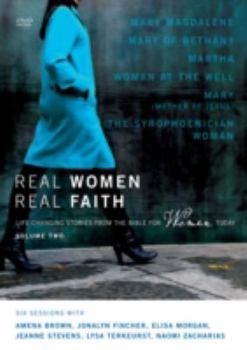 Real Women, Real Faith: Volume 2: Life-Changing Stories from the Bible for Women Today