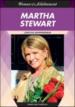 Hardcover Martha Stewart: Lifestyle Entrepreneur Book