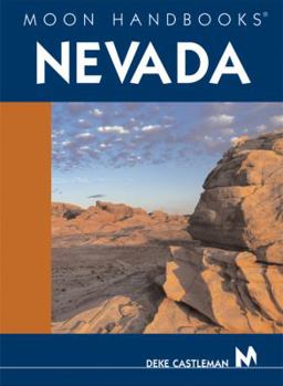 Paperback Moon Handbooks Nevada Book