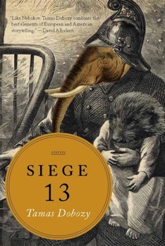 Paperback Siege 13: Stories Book