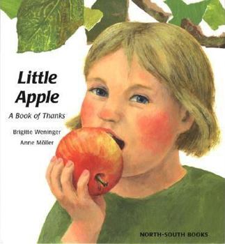 Paperback Little Apple: A Book of Thanks Book
