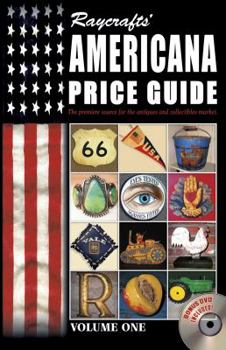 Paperback Raycrafts' Americana Price Guide: Volume One [With DVD] Book