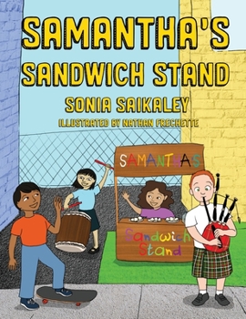 Paperback Samantha's Sandwich Stand Book