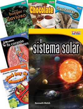Paperback Time for Kids(r) Informational Text Grade 2 Spanish Readers Set 3 10-Book Set [Spanish] Book