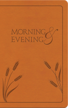 Leather Bound Morning and Evening: New International Version Book