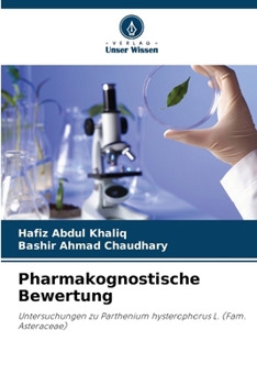 Paperback Pharmakognostische Bewertung [German] Book