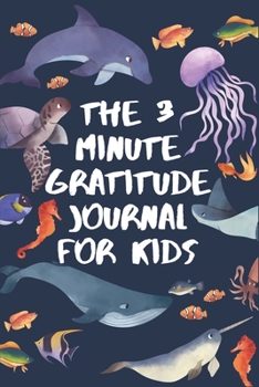 Paperback The 3 Minute Gratitude Journal for Kids: A gratitude journal notebook and planner With Prompts to Teach Girls to Practice Gratitude and Mindfulness .. Book