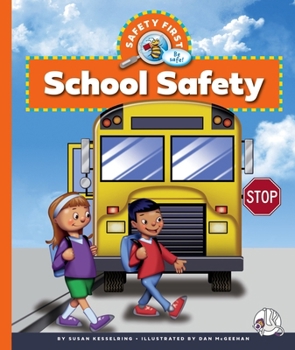 Library Binding School Safety Book