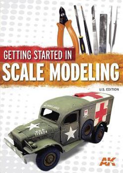 Paperback Getting Started in Scale Modeling Book