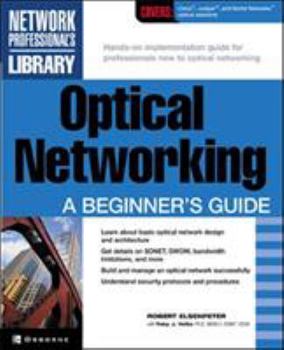 Paperback Optical Networking: A Beginner's Guide Book