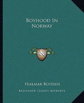 Paperback Boyhood In Norway Book