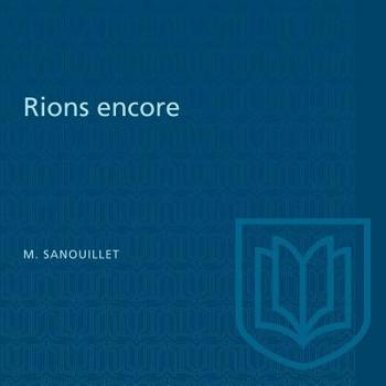 Paperback Rions Encore Book