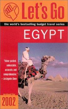 Paperback Let's Go Egypt 2002 Book
