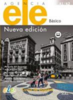 Paperback Agencia ELE Básico libro de ejercicios. Nueva edición. [Polish] Book