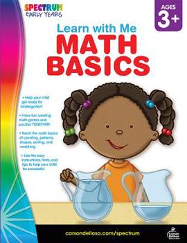 Paperback Math Basics, Ages 3 - 6 Book