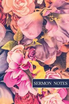 Paperback Sermon Notes Book