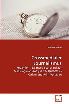 Paperback Crossmedialer Journalismus [German] Book