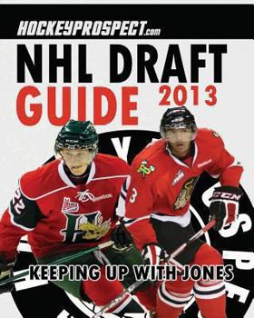 Paperback 2013 NHL Draft Guide Book