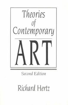 Paperback Theories of Contemporary Art Book