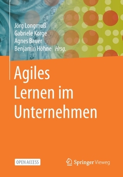 Paperback Agiles Lernen Im Unternehmen [German] Book